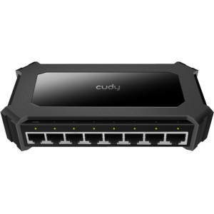 Cudy GS108D switch de rede Gigabit Ethernet (10 100 1000) Preto