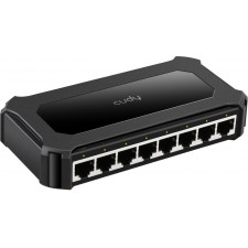 Cudy GS108D switch de rede Gigabit Ethernet (10 100 1000) Preto