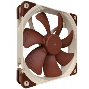 Noctua NF-A14 PWM Caixa de computador Ventoinha 14 cm Castanho