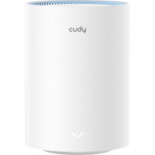 Cudy M1200 1-PACK sistema de Wi-Fi Mesh Dual-band (2,4 GHz   5 GHz) Wi-Fi 5 (802.11ac) Branco Interno