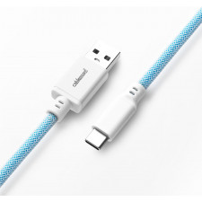 Cablemod CM-CKCA-CW-LBW150LBW-R cabo USB 1,5 m USB A USB C Azul