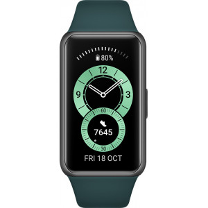 Huawei Band 6 AMOLED Rastreador de atividade para pulso 3,73 cm (1.47") Verde