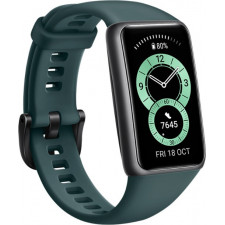 Huawei Band 6 AMOLED Rastreador de atividade para pulso 3,73 cm (1.47") Verde