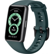 Huawei Band 6 AMOLED Rastreador de atividade para pulso 3,73 cm (1.47") Verde