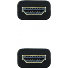 Nanocable 10.15.3715 cabo HDMI 15 m HDMI Type A (Standard) Preto, Rosa