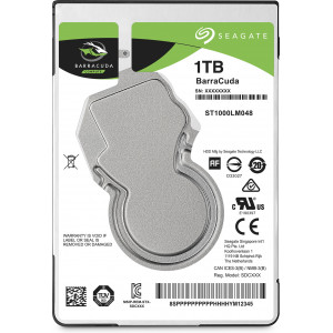 Seagate Barracuda 2.5" 2.5" 1000 GB Serial ATA III