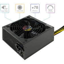 TooQ TQAPOLO-700SP fonte de alimentação 700 W 20+4 pin ATX ATX Preto