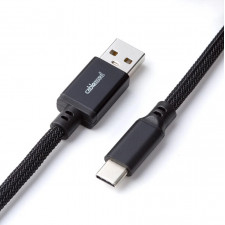 Cablemod CM-PKCA-CKAK-KK150KK-R cabo USB 1,5 m USB A USB C Preto