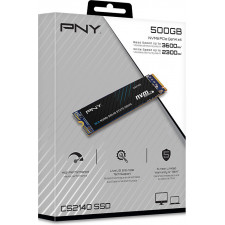 PNY CS2140 M.2 500 GB PCI Express 4.0 3D NAND NVMe