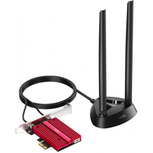 Cudy WE4000 cartão de rede Interno WLAN   Bluetooth 2400 Mbit s