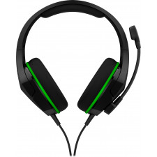 HyperX CloudX Stinger - Headset de gaming (Preto-Verde) - Xbox