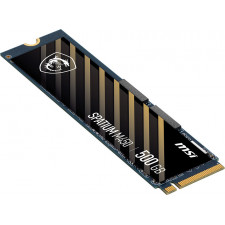 MSI SPATIUM M450 PCIe 4.0 NVMe M.2 500GB PCI Express 4.0 3D NAND