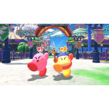 Nintendo Kirby and the Forgotten Land Padrão Chinês simplificado, Chinês tradicional, Alemão, Neerlandês, Inglês, Espanhol,