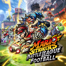 Nintendo Mario Strikers  Battle League Football Padrão Neerlandês, Inglês, Espanhol, Francês, Italiano, Português, Russo
