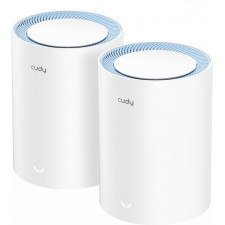 Cudy M1200 2-PACK sistema de Wi-Fi Mesh Dual-band (2,4 GHz   5 GHz) Wi-Fi 5 (802.11ac) Branco 1 Interno