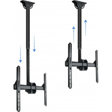 TooQ LPCE1155TSLI-B suporte de exibição de sinalética 139,7 cm (55") Preto