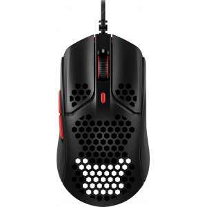 HyperX Pulsefire Haste – Rato de gaming (Preto-Vermelho)