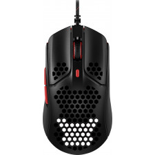 HyperX Pulsefire Haste – Rato de gaming (Preto-Vermelho)