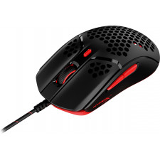 HyperX Pulsefire Haste – Rato de gaming (Preto-Vermelho)