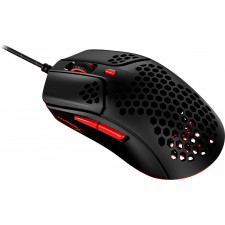 HyperX Pulsefire Haste – Rato de gaming (Preto-Vermelho)