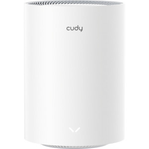 Cudy M1800 1-Pack Dual-band (2,4 GHz   5 GHz) Wi-Fi 6 (802.11ax) Branco Interno