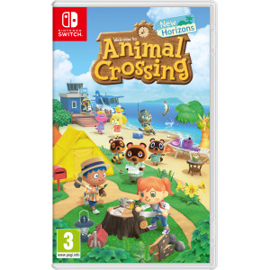 Nintendo Animal Crossing  New Horizons Padrão Inglês, Espanhol Nintendo Switch