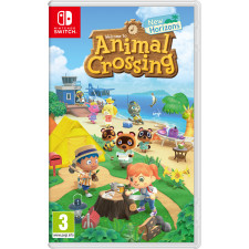 Nintendo Animal Crossing  New Horizons Padrão Inglês, Espanhol Nintendo Switch