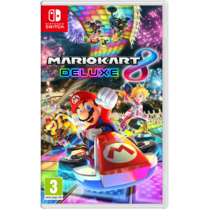 Nintendo Mario Kart 8 Deluxe Alemão, Neerlandês, Inglês, Espanhol, Francês, Italiano, Japonês, Português, Russo Nintendo Switch