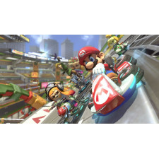 Nintendo Mario Kart 8 Deluxe Alemão, Neerlandês, Inglês, Espanhol, Francês, Italiano, Japonês, Português, Russo Nintendo Switch