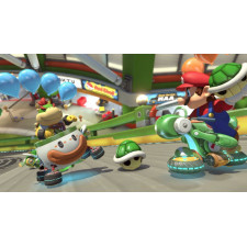 Nintendo Mario Kart 8 Deluxe Alemão, Neerlandês, Inglês, Espanhol, Francês, Italiano, Japonês, Português, Russo Nintendo Switch