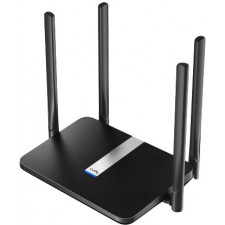 Cudy LT500 router sem fios Fast Ethernet Dual-band (2,4 GHz   5 GHz) 4G Preto