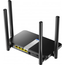 Cudy LT500 router sem fios Fast Ethernet Dual-band (2,4 GHz   5 GHz) 4G Preto