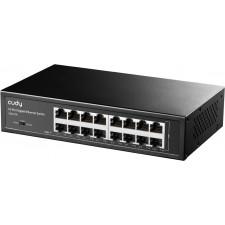 Cudy GS1016 switch de rede Gigabit Ethernet (10 100 1000) Preto