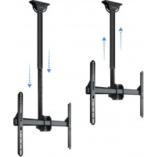 TooQ LPCE1170TSLI-B suporte de exibição de sinalética 177,8 cm (70") Preto