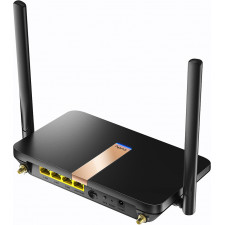 Cudy LT500D router sem fios Fast Ethernet Dual-band (2,4 GHz   5 GHz) 4G Preto