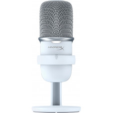 HyperX SoloCast - USB Microphone (White) Branco Microfone para consola de jogos