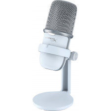HyperX SoloCast - USB Microphone (White) Branco Microfone para consola de jogos