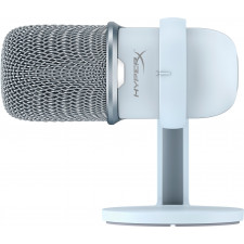 HyperX SoloCast - USB Microphone (White) Branco Microfone para consola de jogos