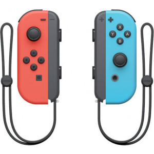 Nintendo Joy-Con Azul, Vermelho Bluetooth Gamepad Analógico   Digital Nintendo Switch