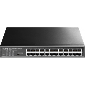Cudy GS1024 switch de rede Gigabit Ethernet (10 100 1000) Preto