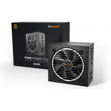 be quiet! Pure Power 12 M fonte de alimentação 550 W 20+4 pin ATX ATX Preto