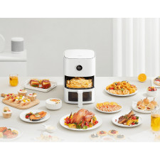 Xiaomi Smart Air Fryer Pro Individual 4 l 1600 W Frigideira a ar quente Branco