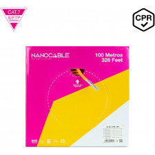 Nanocable 10.20.1700-100 cabo de rede Laranja 100 m Cat7 SF UTP (S-FTP)