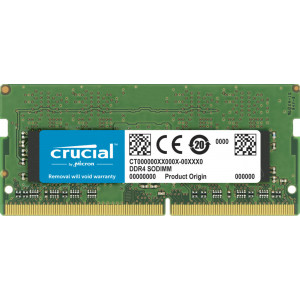Crucial CT32G4SFD8266 módulo de memória 32 GB 1 x 32 GB DDR4 2666 MHz