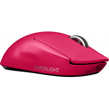 Logitech G Pro X Superlight rato Mão direita RF Wireless Ótico 25600 DPI