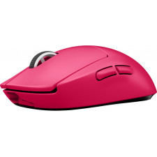 Logitech G Pro X Superlight rato Mão direita RF Wireless Ótico 25600 DPI