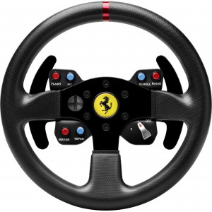 Thrustmaster Ferrari 458 Challenge Wheel Add-On Preto USB 2.0 Volante PC, Playstation 3