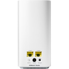 ASUS ZenWiFi AC Mini (CD6) AC1500 router sem fios Ethernet Dual-band (2,4 GHz   5 GHz) 4G Branco
