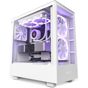 NZXT H5 Elite Midi Tower Branco