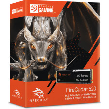 Seagate FireCuda 520 M.2 2000 GB PCI Express 4.0 3D TLC NVMe